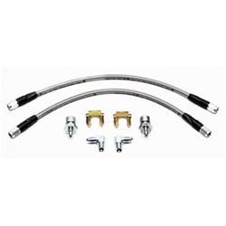 Fuel Hose Kit #8125 Braded Stainless Steel Hose For Ford SB