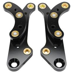 Wilwood Brake Caliper Mounting Brackets for 1960-1967 GALAXIE - 249-13657/58