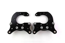 Wilwood Brake Caliper Mounting Brackets for 1986-1995 MUSTANG - 249-2777/78