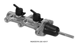 Wilwood Aluminum Tandem Master Cylinders 260-14241-P