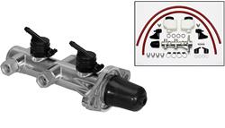 Wilwood Aluminum Tandem Master Cylinders 260-14244-P
