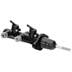 Wilwood Combination Remote Tandem Master Cylinders 260-14388-BK