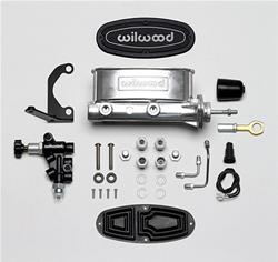 Wilwood Aluminum Tandem Master Cylinders for 1965-1973 MUSTANG - 261-13272-P