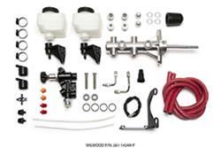 Wilwood Combination Remote Tandem Master Cylinders 261-14249-P