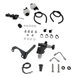 Wilwood Combination Remote Tandem Master Cylinders 261-14390-BK