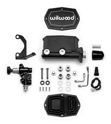 Wilwood Aluminum Tandem Compact Master Cylinder Kits 261-14964-BK