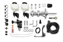Wilwood Combination Remote Tandem Master Cylinders for 1964-1973 MUSTANG - 261-15492-P