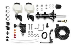Wilwood Combination Remote Tandem Master Cylinders 261-15493-BK