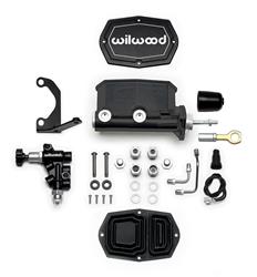 Wilwood Aluminum Tandem Compact Master Cylinder Kits 261-15523-BK