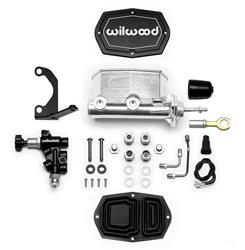 Wilwood Aluminum Tandem Compact Master Cylinder Kits for 1964-1972 MUSTANG - 261-15545-P