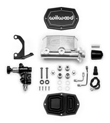 Wilwood Aluminum Tandem Compact Master Cylinder Kits 261-15661-P