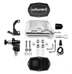 Wilwood Aluminum Tandem Compact Master Cylinder Kits for 1964-1972 MUSTANG - 261-15663-P
