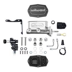 Wilwood Aluminum Tandem Compact Master Cylinder Kits 261-17319-P