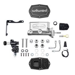 Wilwood Aluminum Tandem Compact Master Cylinder Kits 261-17797-P