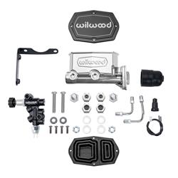 Wilwood Aluminum Tandem Compact Master Cylinder Kits 261-17798-P