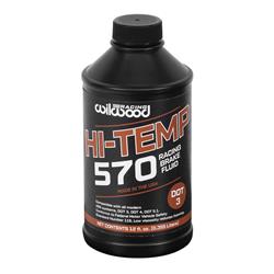 Wilwood Hi-Temp 570 Degree Racing Brake Fluid 290-0632