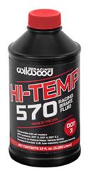 Wilwood Hi-Temp 570 Degree Racing Brake Fluid 290-0632
