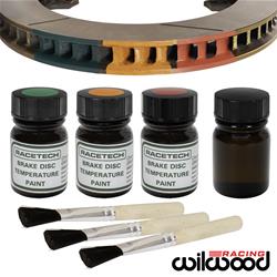 Wilwood Temperature Change Indicator Paint Kits 290-18097