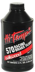 Wilwood Hi-Temp 570 Degree Racing Brake Fluid 290-2210