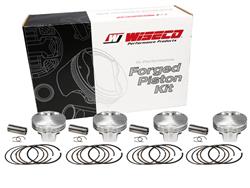 Wiseco Powersports 4-Stroke Forged Series Piston Kits for 1977-1980 KZ1000A/J, 1978-1980 KZ1000D Z1R, 1973-1977 KZ900/Z1 - K1200