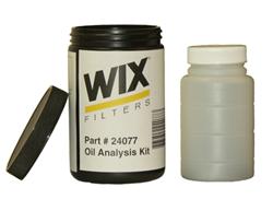 WIX Filters Oil Analysis Kits 495-24077