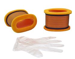 WIX Filters No-Toil Air Filters 495-24244