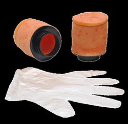 WIX Filters Air Filter Elements for 1988-1992 TRX250X, 1993-2008 TRX300EX SPORTRAX, 2009 TRX300X - 495-24267