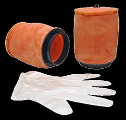 WIX Filters Air Filter Elements for 2006-2014 TRX450ER ELECTRIC START, 2006-2009 TRX450R - 495-24277