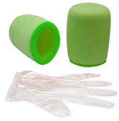 WIX Filters Air Filter Elements for 2008-2014 KFX450R, 2010-2012 KLX450R - 495-24282