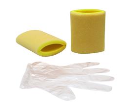 WIX Filters Air Filter Elements for 2003-2004 YFM400A KODIAK, YFM400F KODIAK 4X4, YFM450F KODIAK AUTO 4X4 - 24297