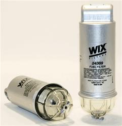WIX Filters 12 Microns Fuel Filter with 1 in.-12 Inlet Size 495-24389