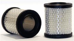 WIX Filters Air Filter Elements for 1993 DEFENDER 110, 1994-1997 DEFENDER 90, 1988-1995 RANGE ROVER - 495-42303