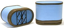 WIX Filters HD Air Filter Elements for 2004-2008 F-650, F-750 - 42813
