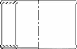 WIX Filters Industrial Hydraulic Air Filters 495-K08A451
