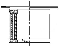 Wix Filters Separator Tank Replacement Parts and Accessories 495-P65B559