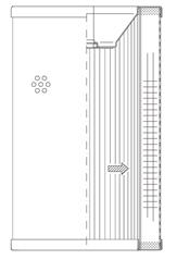 WIX Filters Industrial Hydraulic Oil Filters R08D10C
