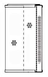 WIX Filters Industrial Hydraulic Oil Filters R53F20G