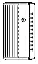 WIX Filters Industrial Hydraulic Oil Filters R59F03K