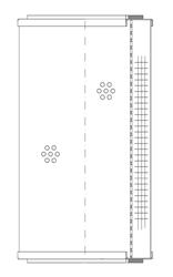 WIX Filters Industrial Hydraulic Oil Filters R64F10N