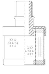 WIX Filters Industrial Hydraulic Oil Filters R66F200T