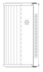 WIX Filters Industrial Hydraulic Oil Filters R78F01CW