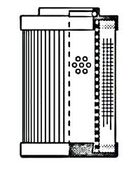 WIX Filters Industrial Hydraulic Oil Filters W08B826