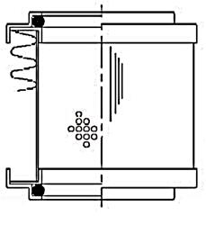 WIX Filters Industrial Hydraulic Oil Filters W50B851
