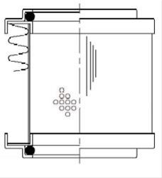 WIX Filters Industrial Hydraulic Oil Filters W80A808