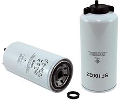 WIX Filters HD Fuel Water Separator Filters with  Inlet Size 495-WF10022