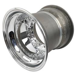 Weld Racing Wide 5 XL Non-Bead-Loc Polished Wheels 15x14