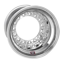 Weld Racing Wide 5 XL Polished Wheels 15x14