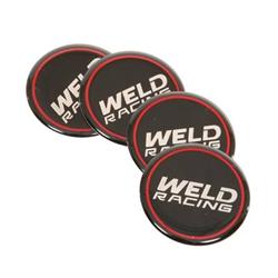Weld Racing Replacement Center Cap Emblems