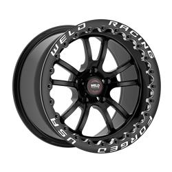 Weld Racing RT-S S70 Forged Aluminum Black Anodized Wheels 17x5.5