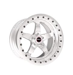 Weld Racing RT-S S71 Forged Aluminum Polished Beadlock Wheels for Mickey Thompson Tires 17x10